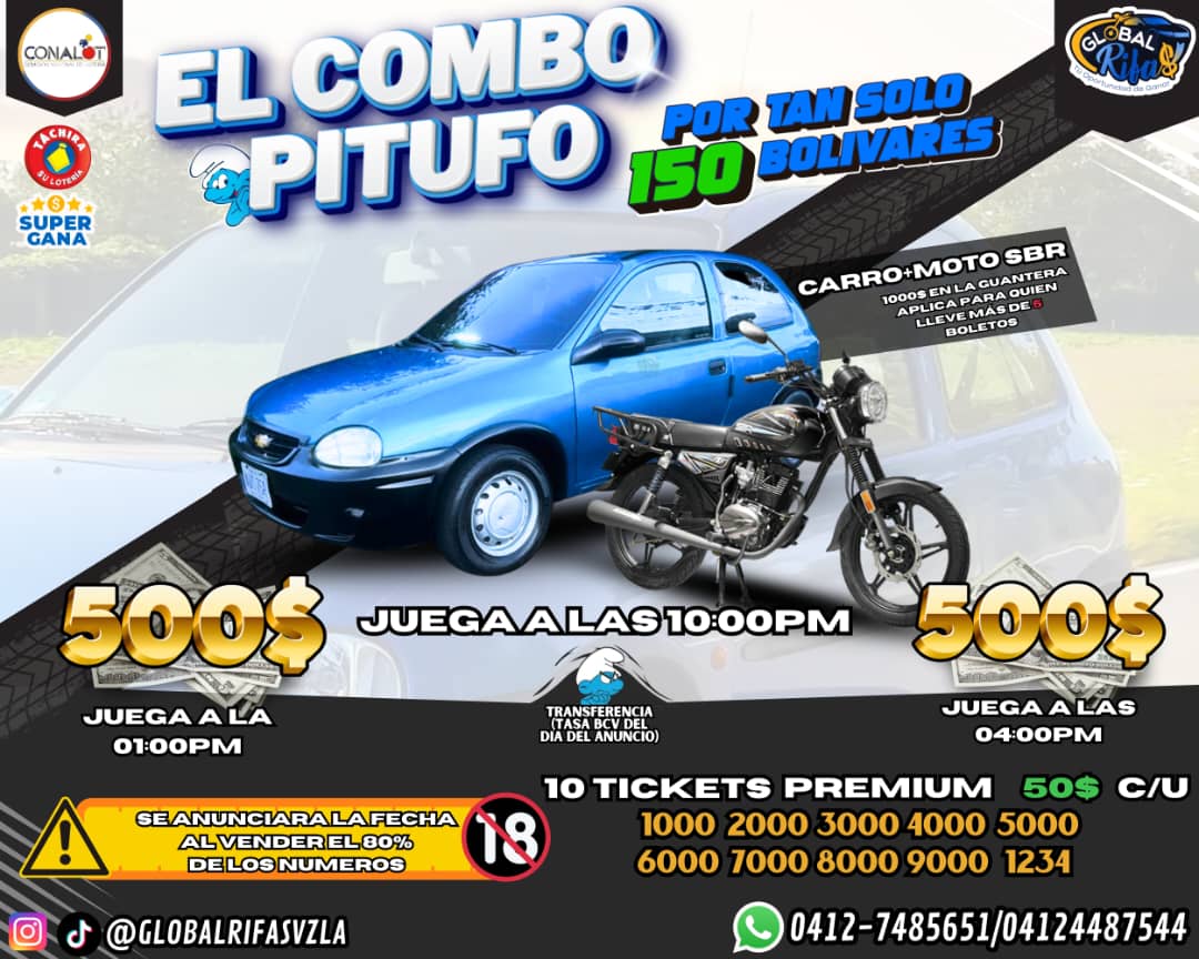Foto de rifa