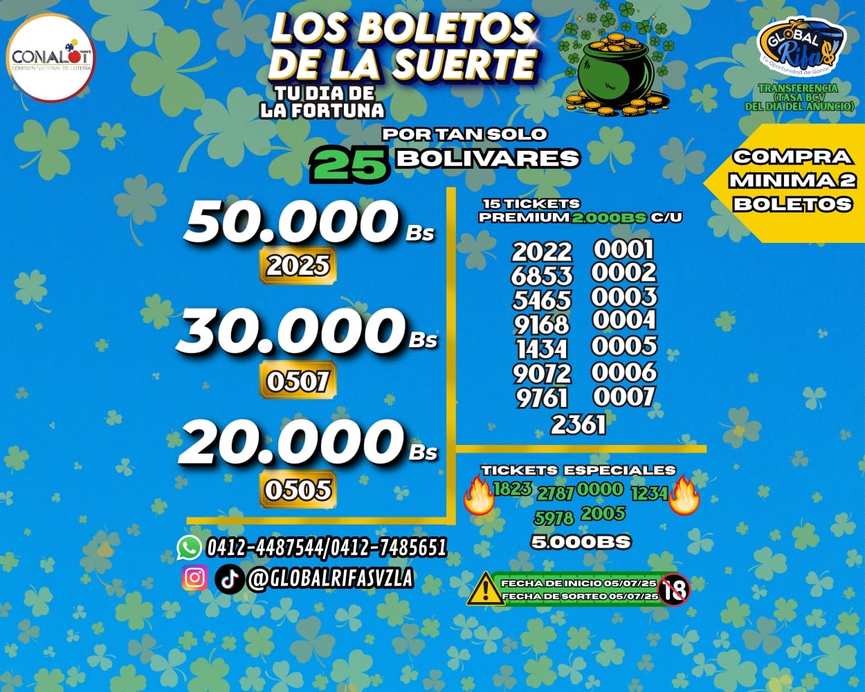 Foto de rifa