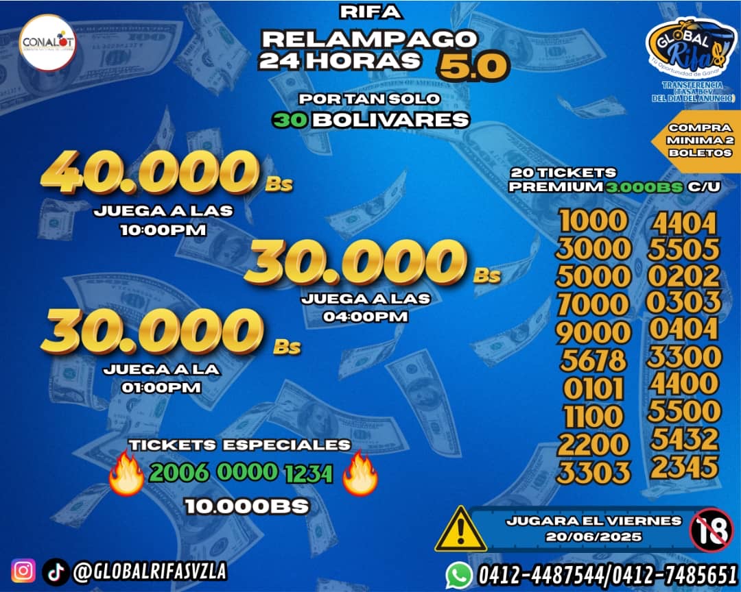 Foto de rifa